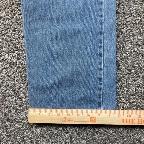 Vintage Levi's 505 Men's 35x31 Jeans Canada Made Regular Straight Leg Blue Denim - Picture 10 of 12